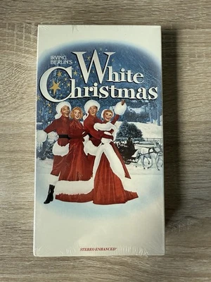 White Christmas (VHS 1989) Vintage Irving Berlin SEALED New Stereo Enhanced  - Image 1 of 2