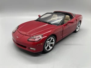 Franklin Mint 2005 Chevrolet Corvette C6 1/24 Diecast Auto mit Box/Papieren - Bild 1 von 12