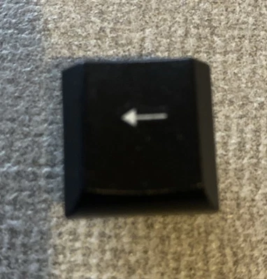 PC Tastatur Buchstabe Einzeln Pfeil Links - Bild 1 von 2