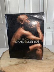 Michael Jordan Driven From Within Book Autobiography-Sports By Mark Vancil - Picture 1 of 12