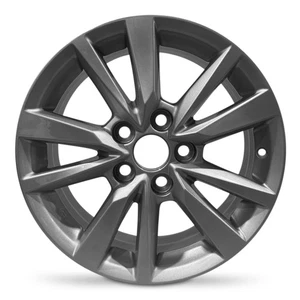 Genuine OEM Wheel For 2025 Toyota Camry 16 Inch Silver Alloy Rim - Picture 1 of 8
