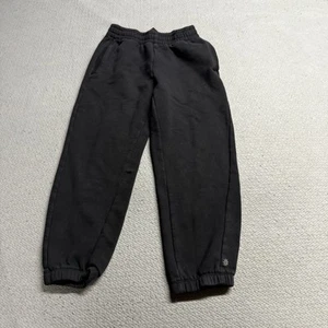 Athleta Girl Black Casual Jogger Sweatpants Size XSmall (6) EUC Pockets - Picture 1 of 5