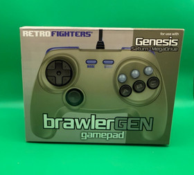 Retro Fighters BrawlerGen Special Edition -  Sega Genesis & Saturn - Open Box