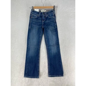 Ariat Real Jeans Mädchen 8 Denim Raquel Boot Cut Western Cowgirl Mid Rise NEU - Bild 1 von 13