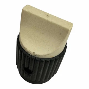 MS91528-2D2B3 Raytheon Mil Spec Control White Tactile Knob 5355-00-667-5522 - Picture 1 of 2