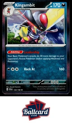 Prize Pack Series Cards #134/198 Kingambit - Image 1 of 2