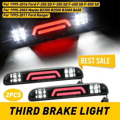 Tercera luz trasera de freno LED de carga para Ford AUXITO Ranger 1993-2011 EE. UU. Foto 1 de 4