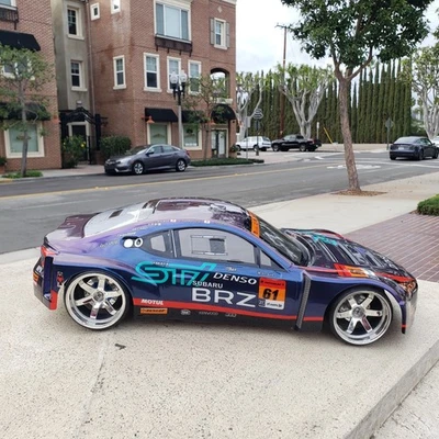 1/10 Custom Print BRZ  4Tec-2 HPI RDS DC10 YD2 MST TT02 FZ02 Body Only - Image 1 of 4