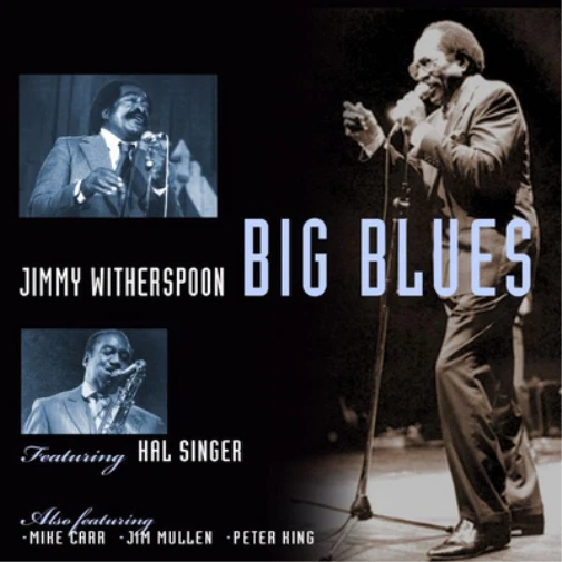 Jimmy Witherspoon Big Blues (CD) Album - Bild 1 von 1