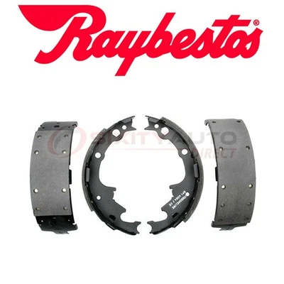 Raybestos PG Plus Organic Drum Brake Shoe for 1990-2000 Jeep Wrangler 2.5L ia Foto 1 de 4