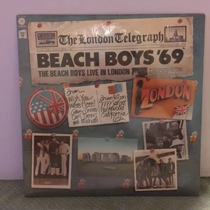 THE BEACH BOYS '69 LIVE IN LONDON LP VG+ VINYL RECORD CAPITOL SN16134 ( sealed ) - Picture 1 of 2