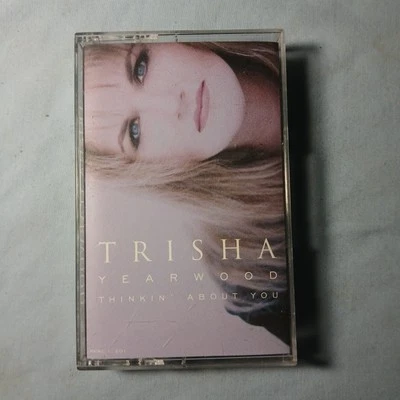 Thinkin' About You by Trisha Yearwood (Cassette, Feb-1995, MCA Records) - Image 1 of 4