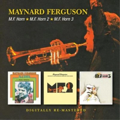 Maynard Ferguson M.F. Horn/M.F. Horn 2/M.F. Horn 3 (CD) Album - Bild 1 von 2