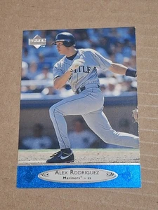 1996 AROD ALEX RODRIGUEZ UPPER SECK BASEBALL KARTE #M4 SEATTLE MARINERS YANKEES - Bild 1 von 2