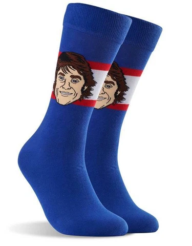 NHL Teemu Selanne Winnipeg Jets Sockey Socks Adult Size 7-12 New Cover
