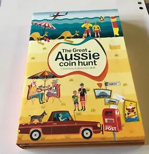 2019 Great Aussie Coin Hunt A-Z Set of 26 UNC $1 coins in folder - Picture 1 of 6