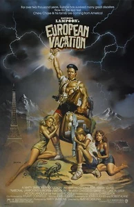 National Lampoon's European Vacation movie poster - Chevy Chase : 11" x 17" - Picture 1 of 1
