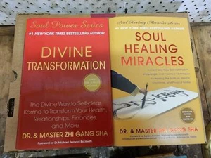 Self Help books X 2 Soul Power series Divine Transformation and Soul Healing Min - Bild 1 von 3