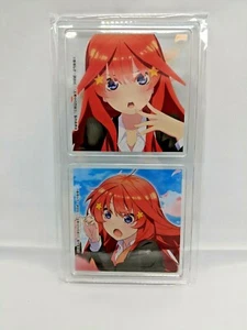 The Quintessential Quintuplets SS Acrylic Coaster Set Itsuki Nakano USA Seller - Picture 1 of 4