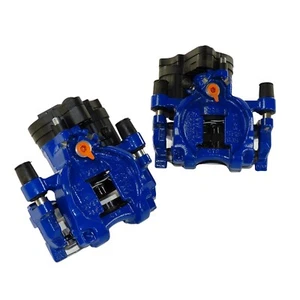 2x Brake Caliper Rear 300mm VW Passat B8 Touran 5T Tiguan II AD1 Allspace Arteon - Picture 1 of 4