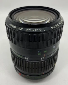 Excellent++ Pentax-A Zoom 28-80mm f/3.5-4.5 MF【105】 - Picture 1 of 10