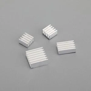 40 teiliges Kühlkörper Set für Raspberry Pi 4 Modell B 4B silber Heatsink Kit DE - Bild 1 von 9