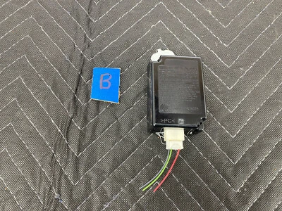 09-10 Pontiac Vibe 09-13 Toyota Matrix TPMS Monitor de Presión de Neumáticos Computadora 3137E Foto 1 de 4