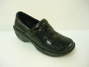 Born Concept BOC Peggy Clog Leopard Animal Print Size 8 Crocs - Picture 1 of 8