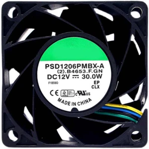 1PC For SUNON PSD1206PMBX-A DC12V 30.0W 4PIN Cooling Fan - Foto 1 di 3