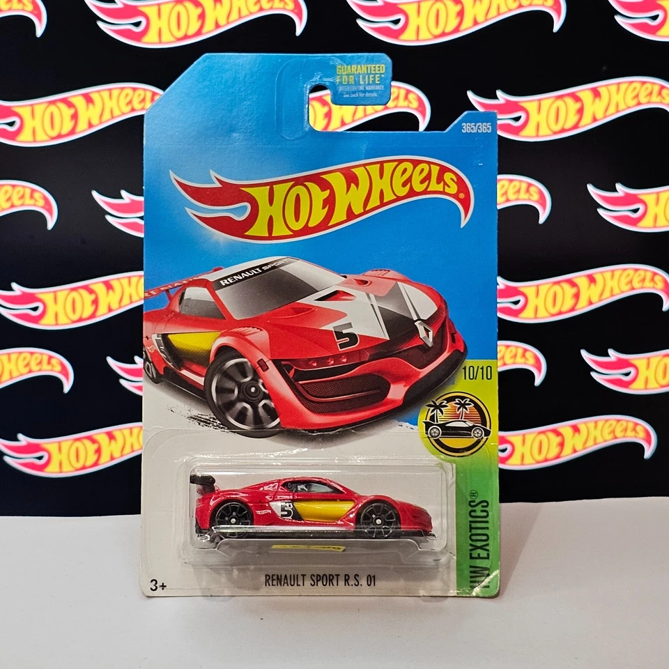 Hot Wheels Renault Sport R. S 01 in Red - HW Exotics - Image 1 of 1