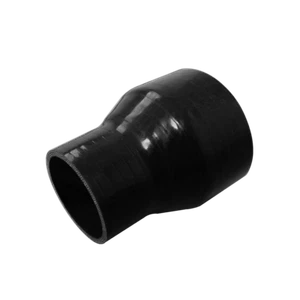 "Reductor de manguera de silicio recto negro de 4"" a 2,5"" de longitud" CXRacing - Imagen 1 de 2
