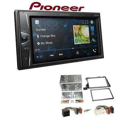Pioneer Autoradio Bluetooth Camera-IN für Ssangyong Kyron ab 2005 mit OEM Radio - Bild 1 von 4