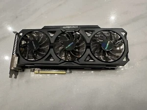 Nvidia GIGABYTE GEFORCE GTX 760 - Picture 1 of 8