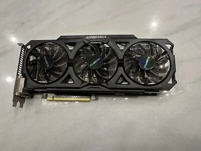 Nvidia GIGABYTE GEFORCE GTX 760 - Image 1 of 4