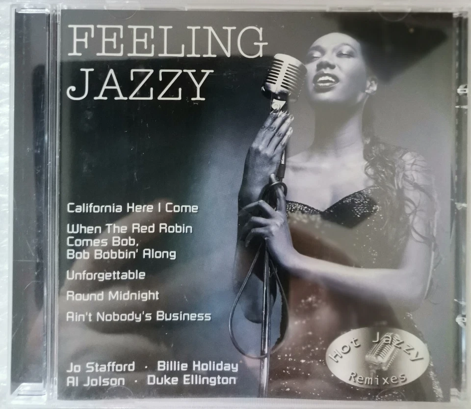 CD Various Artists - Feeling Jazzy  Hot Jazzy Remixes  (2006) - Bild 1 von 2