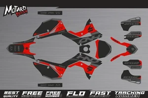 Graphics Kit for Honda CRF 450 R 2017 2018 2019 2020 Decals Stickers Design - Picture 1 of 3
