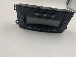 2007 Cadillac CTS AC Heater Climate Control OEM B33005 - Picture 1 of 10