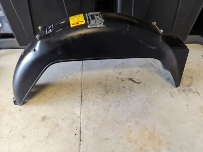 BMW Airhead R65 LS R80 R100 R 65 1982 OEM guardabarros trasero de plástico protector interior  Foto 1 de 4