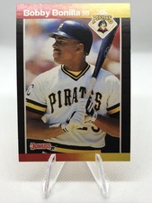 1989 Donruss Baseball #151 Bobby Bonilla   Pittsburgh Pirates