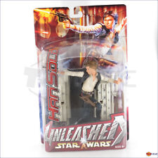 Star Wars Unleashed Han Solo Action Figure Collectible 2003 Hasbro 7 " O4