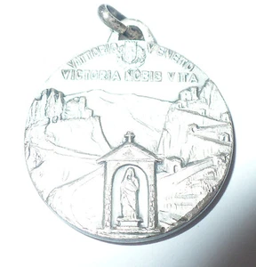 MEDAGLIA COMMEMORATIVA ADUNATA ALPINI ALTA ITALIA SEZIONE VITTORIO VENETO 1954 - Picture 1 of 1