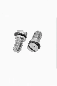 2 VITE PAM PER PANERAI RADIOMIR PAM 210 346 + GUARNIZIONE HOLD BAR CONNETTORE S/ACCIAIO - Foto 1 di 1