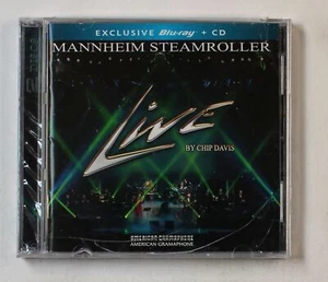 Mannheim Steamroller Live By Chip Davis US CD + Blu-Ray 2015 Sealed - Bild 1 von 1