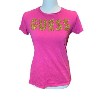 Camiseta con cuentas Guess, 14 para niños  Foto 1 de 4