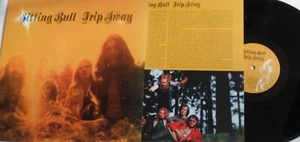 LP SITTING BULL Trip Away (Re-Release) LONG HAIR MUSIC LHC145 - STILL SEALED - Picture 1 of 1