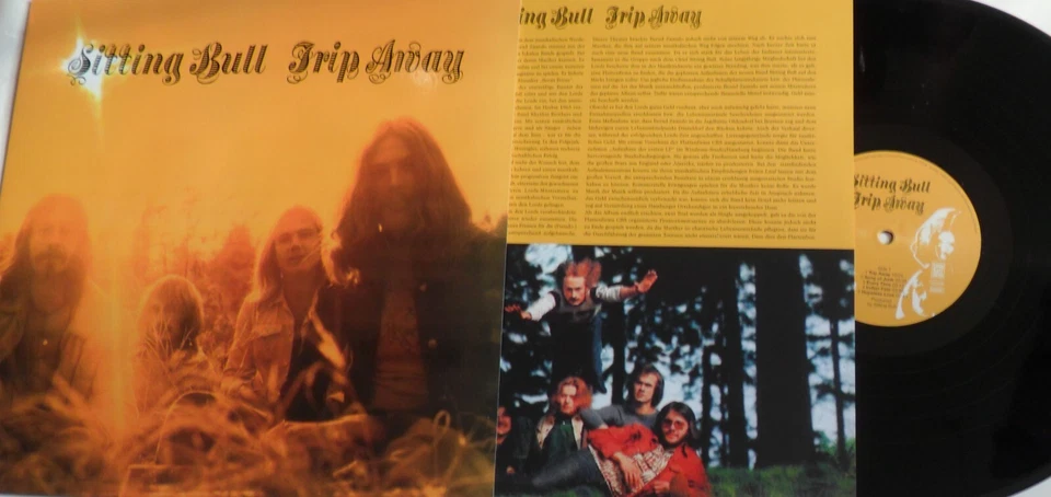 LP SITTING BULL Trip Away (Re-Release) LONG HAIR MUSIC LHC145 - STILL SEALED - Bild 1 von 1