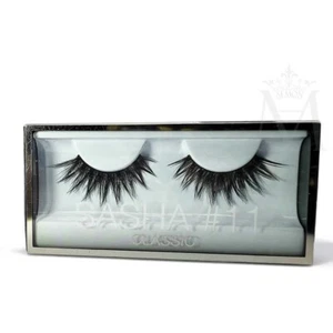HUDA BEAUTY Classic False Lash - Sasha #11 LASHES ORIGINAL - Picture 1 of 2
