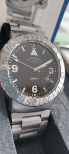Nautische Instrumente Mühle Glashütte/SA. Nautic-Timer Taucher Armbanduhr ! - Bild 1 von 16
