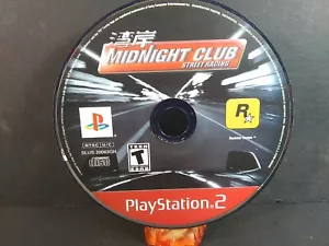 Midnight Club: Street Racing (Sony PlayStation 2) PS2 solo disco - Imagen 1 de 5