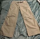 Fat Face On The Wave Festival Cargo Style Trousers Size 14 100% Cotton ( 451)